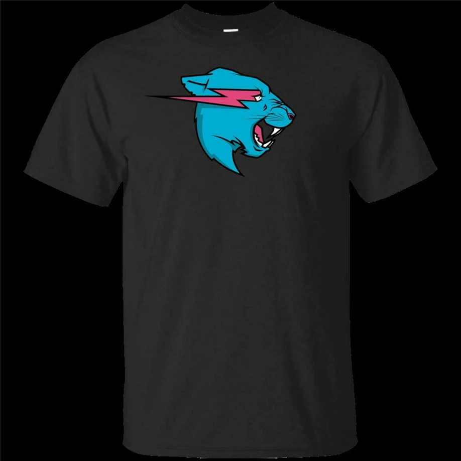 Мужская футболка с логотипом Mr Beast коротким рукавом S 3Xl новинка унисекс забавная |