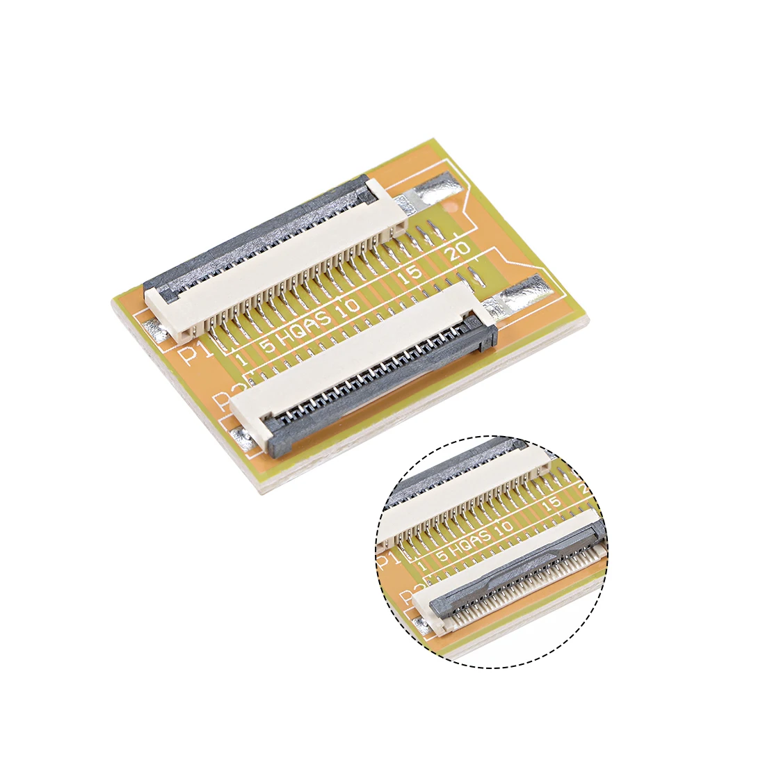 Uxcell Расширение Разъем Aapter для Кабель FFC FPC расширение молния HDD 15 Pin