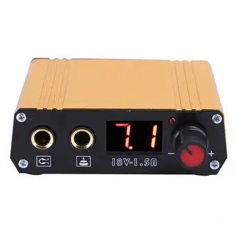 

Professional Mini Tattoo Machine Tattoo Power Supply LCD Digital Display For Tattoo Machines