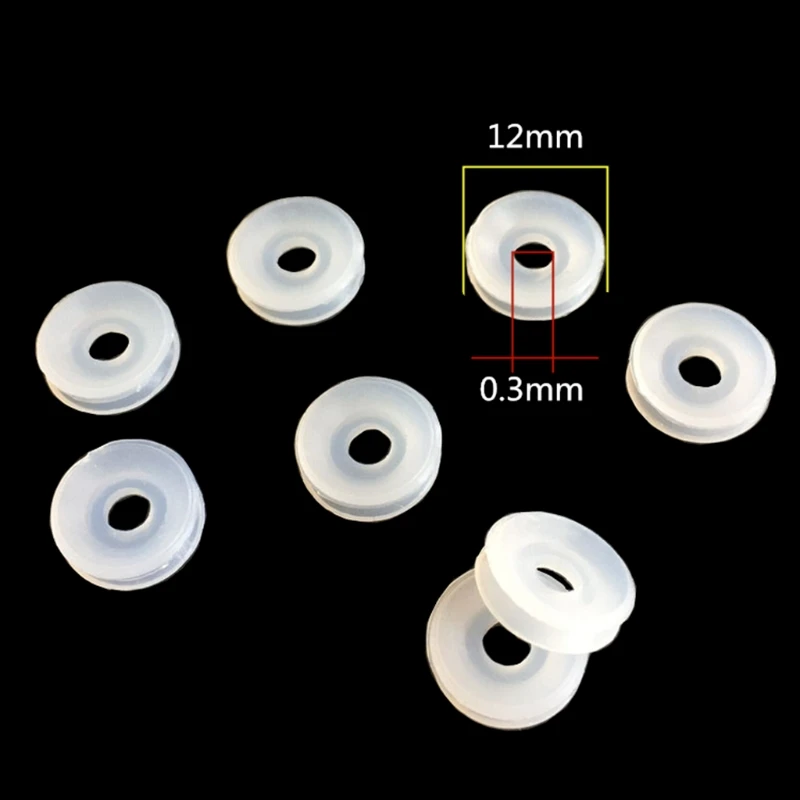 Universal Replacement Floater Sealers 10 Pcs for Kitchen Pressure Cooker Float Valve Sealing Washers Kitchen Dining pressure cooker replacement parts