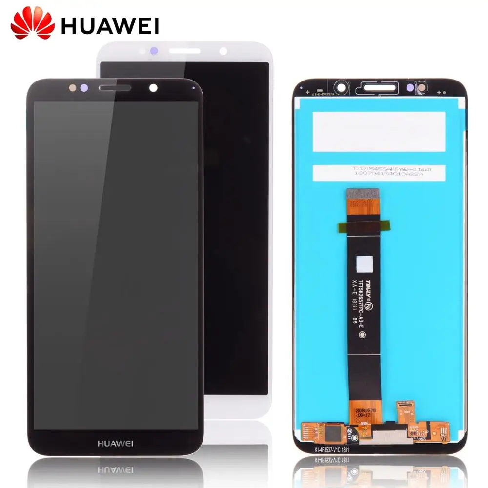 

Display For Huawei Y5 Prime 2018 LCD Display Touch Screen Digitizer Assembly For Huawei Y5 Lite 2018 DRA-L02 DRA-L22
