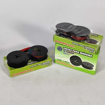 

12.7MM Width Mechanical English Typewriter Printer red and Black or only black Ribbon core single 1216A 1215A ink ribbon for Typ