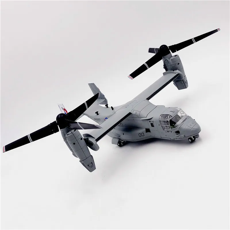 Новая модель 1/72 специального литья под давлением V22 Osprey наклона ротора транспортный вертолет атака истребитель