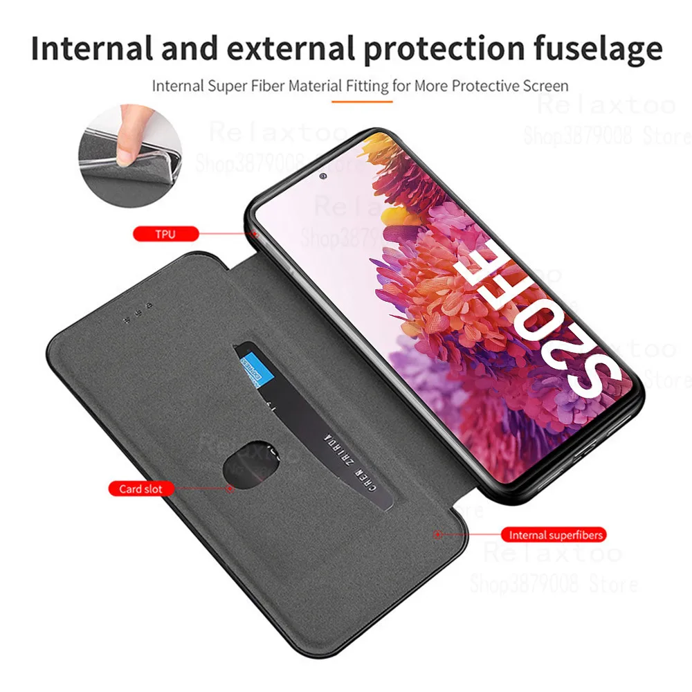 新品で購入　Samsung Galaxy S20 FE 5G　専用磁石ケース付 Dteck Magnetic Case for Samsung Galaxy S20 FE, Compatible with