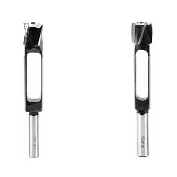 

GTBL 2Pcs Tenon Dowel & Plug Cutter Tenon Maker, Tapered Snug Plug Cutters(12mm&10mm)