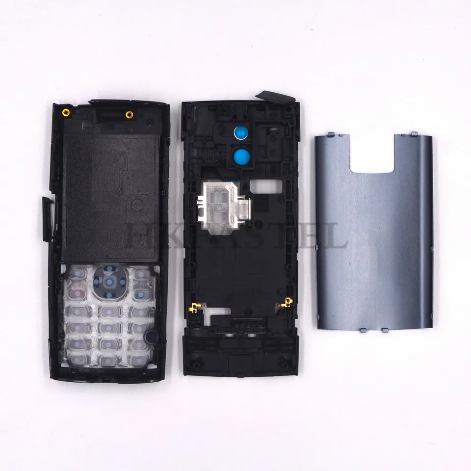 For Nokia X2 X2-00 Mobile Phone Housing Cover Case English/Russian/Arabic Keypad Tools phone back cover