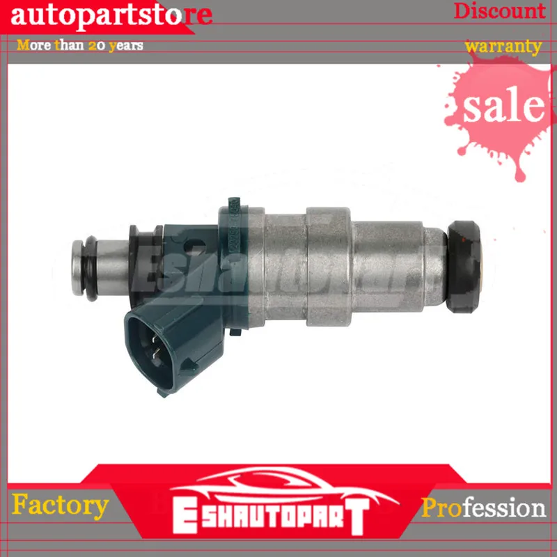 Качественная Форсунка 23250-75040 для TOYOTA TACOMA 1995-2000 2.4L Hilux 4 отверстия Новые 4 шт набор