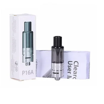 

Original Justfog P16A Clearomizer 2ml Electronic Cigarette Atomizer Tank Fit for P16A Vape Pen Hookah Vaporizer E-Cigarettes Kit
