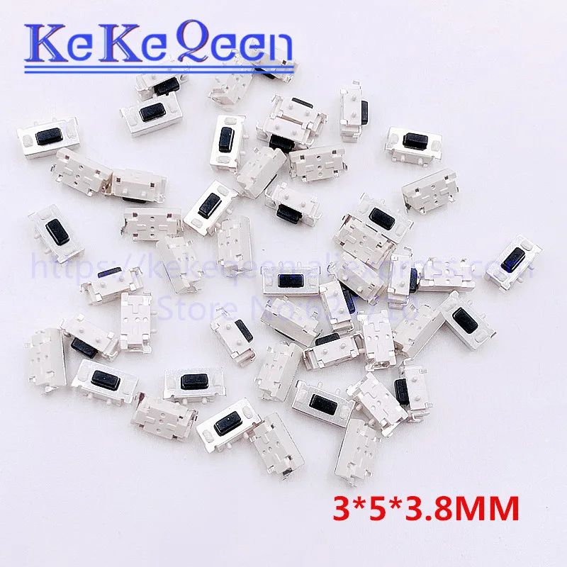 500 шт./лот 3x6x3 8 мм 3*6 * SMD кнопочный переключатель MP3 MP4 MP5 для планшетов ПК телефонов