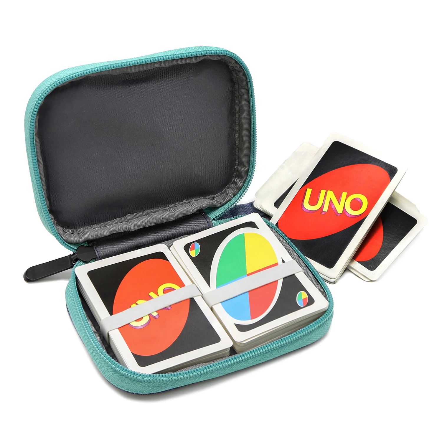 

YSAGi travels with UNO case for card games, soft cloth waterproof and scratch protection for UNO cards for outdoor game camping