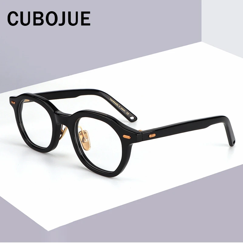 lunette de vue femme doree