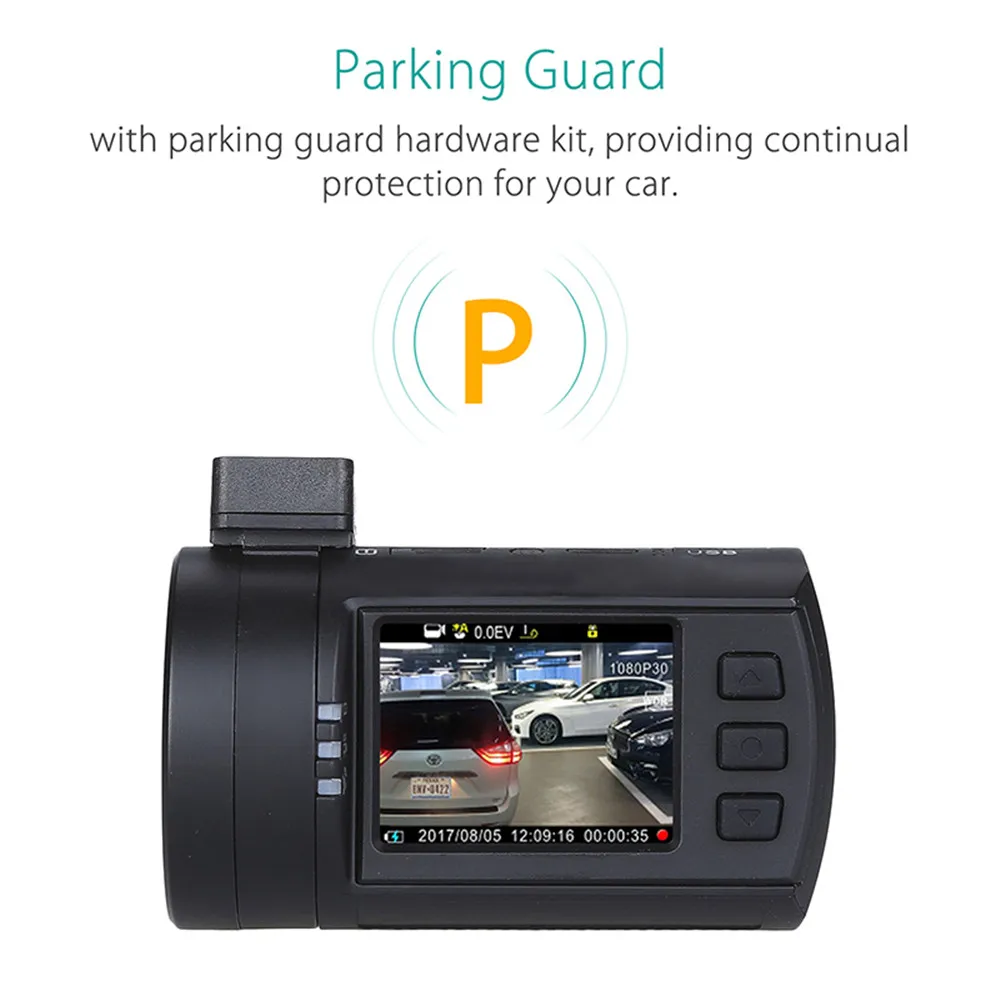 Blueskysea Mini 0906 Pro Dual 1080P Объектив wifi gps Автомобильный видеорегистратор sony IMX327 циклическая запись ночного видения RF пульт дистанционного управления