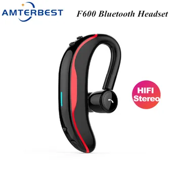 

AMTERBEST F600 Wireless Bluetooth Headphones Stereo Bass Headset with Mic Universal Earphone for IPhone Android Smartphones