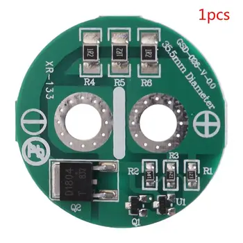 

3.5cm Universal 2.7V 500F Super Capacitor Balancing Protection Board 1Pc