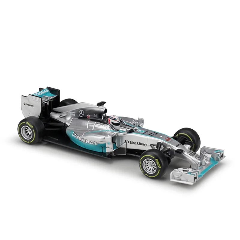 1:43 Bburago F1 2019 Mercedes Benz AMG Petronas W10 EQ Power No44 Lewis Hamilton No77 Valtteri Bottas Formula One Diecast Cars|Наземный