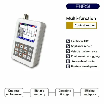 

DSO FNIRSI PRO Handheld Mini Portable Digital Oscilloscope 5M Bandwidth 20MSps Oscilloscope Host Crocodile Clip Probe