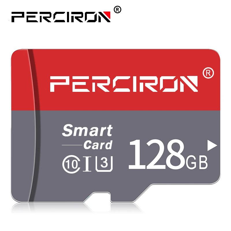 PERCIRON наивысшего качества micro sd карта micro sd слот для карт памяти U3 A1 V30 80 МБ/с. TF cartao de memoria карты 128 ГБ высокоскоростной флеш-карта - Емкость: 128GB