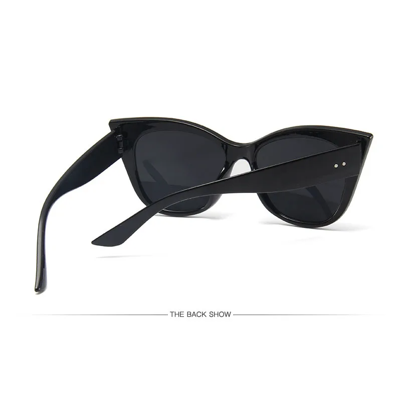OIMG Mode Cat Eye Sonnenbrille Frauen Vintage Übergroßen Gradienten Sonnenbrille Shades Weibliche Luxus Designer UV400 Sonnenbrille_voghion.com