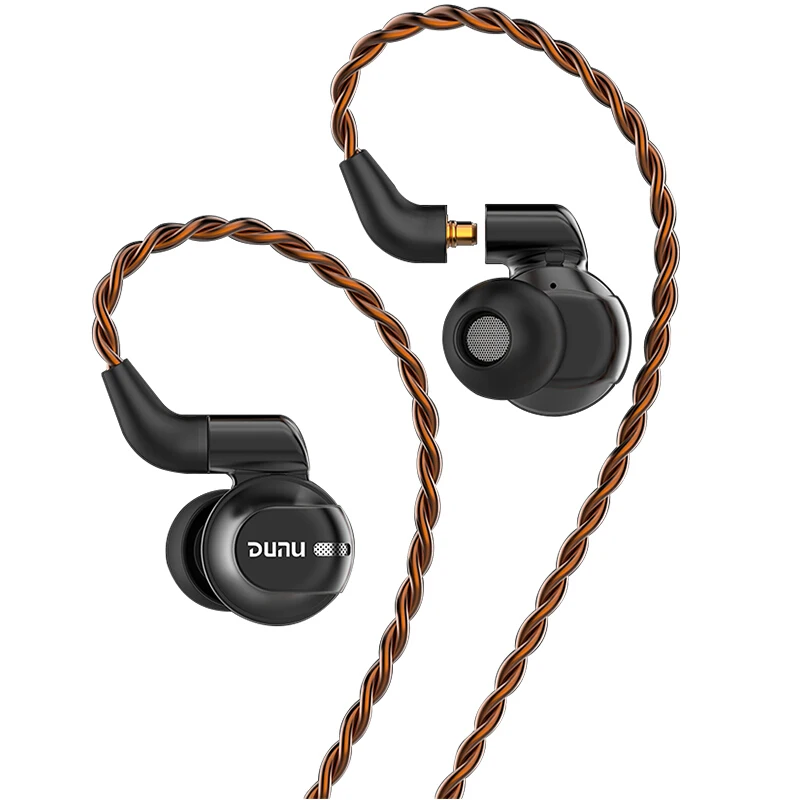 DUNU DK-4001 DK4001 HiFi Audio Hi-Res Beryllium PVD 5Driver (4 Knowles BA+1DD) Hybrid Earphone MMCX Detachable Cable A.C.I.S | Электроника