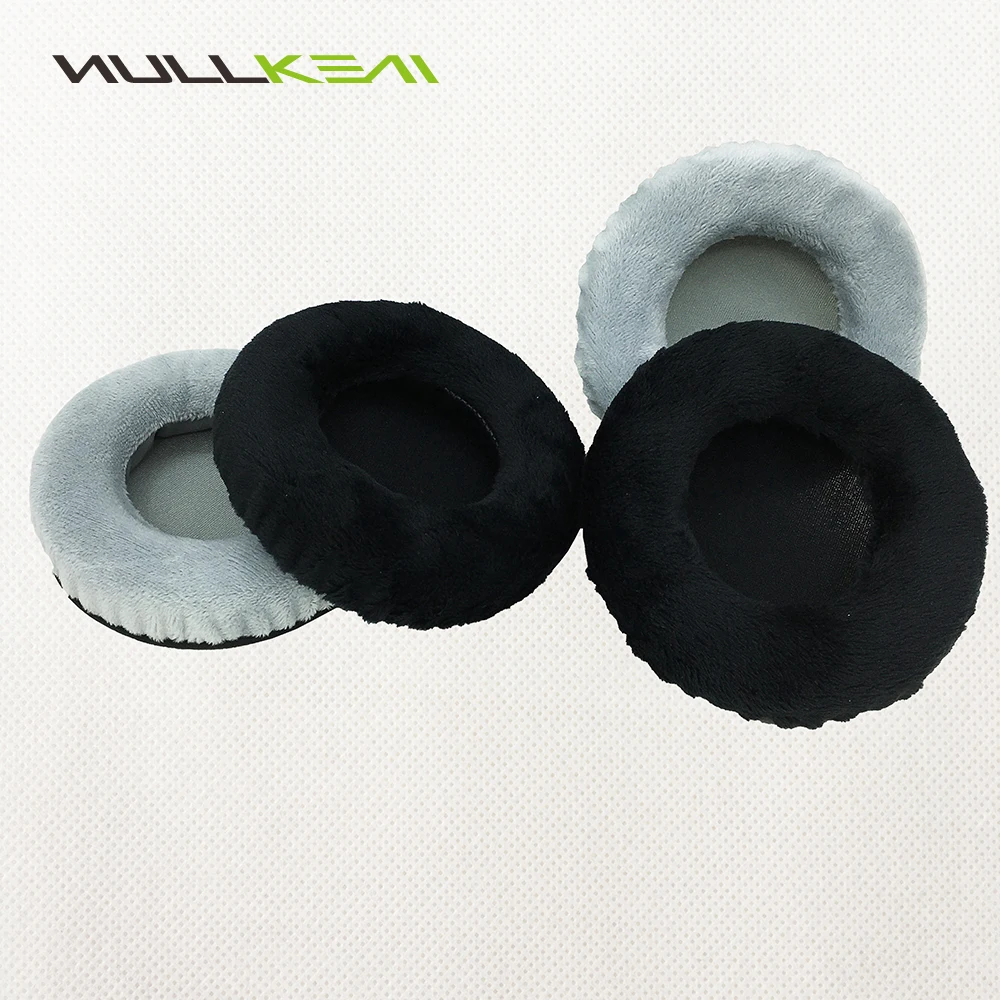 Nullkeai Replacement Velvet Earpads for Sennheiser HD250 Linear HD250 Linear II Headphones Earmuff Earphone Sleeve Headset