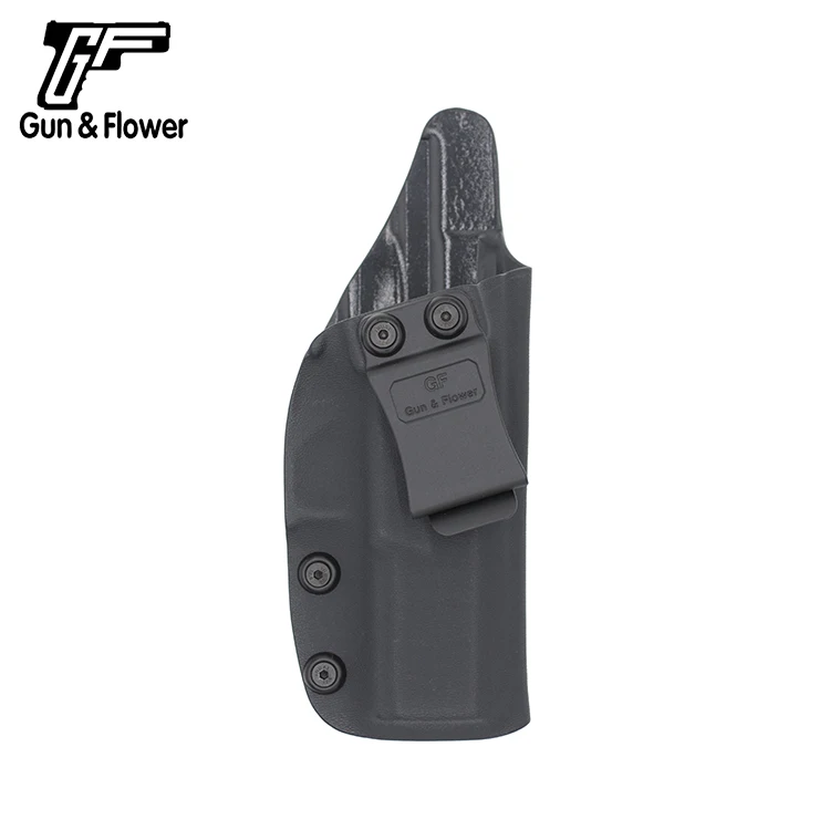 

Gun&Flower IWB Kydex Concealment Holster with Belt Clip for CZ75 P10C Pistol Pouch Case