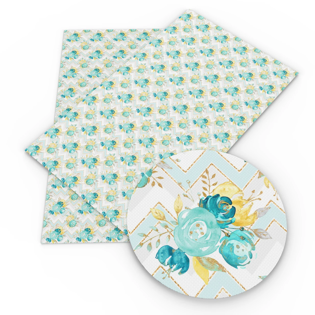 Дэвид Энджи 50*70 см Back To School цветок искусственной искусственная кожа DIY одежды бантики сумка кожаного изделия, 1Yc7053 - Цвет: 1075998002