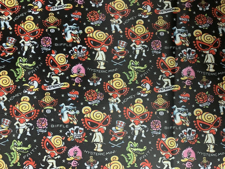 145*90 センチメートルヒステリックミニ 210D オックスフォード