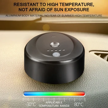 

Car Space Aromatherapy Machine Smart Car Aromatherapy Car Automatic Induction Detachable Incense Box Plant Essential Oil Smart