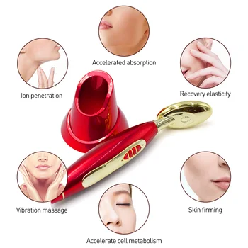 

Micro-Vibration Massager Essence Oil Face Skin Beauty Tool Import Tool Eye Bag Wrinkle Remover Anti-aging Skin Rejuvenation