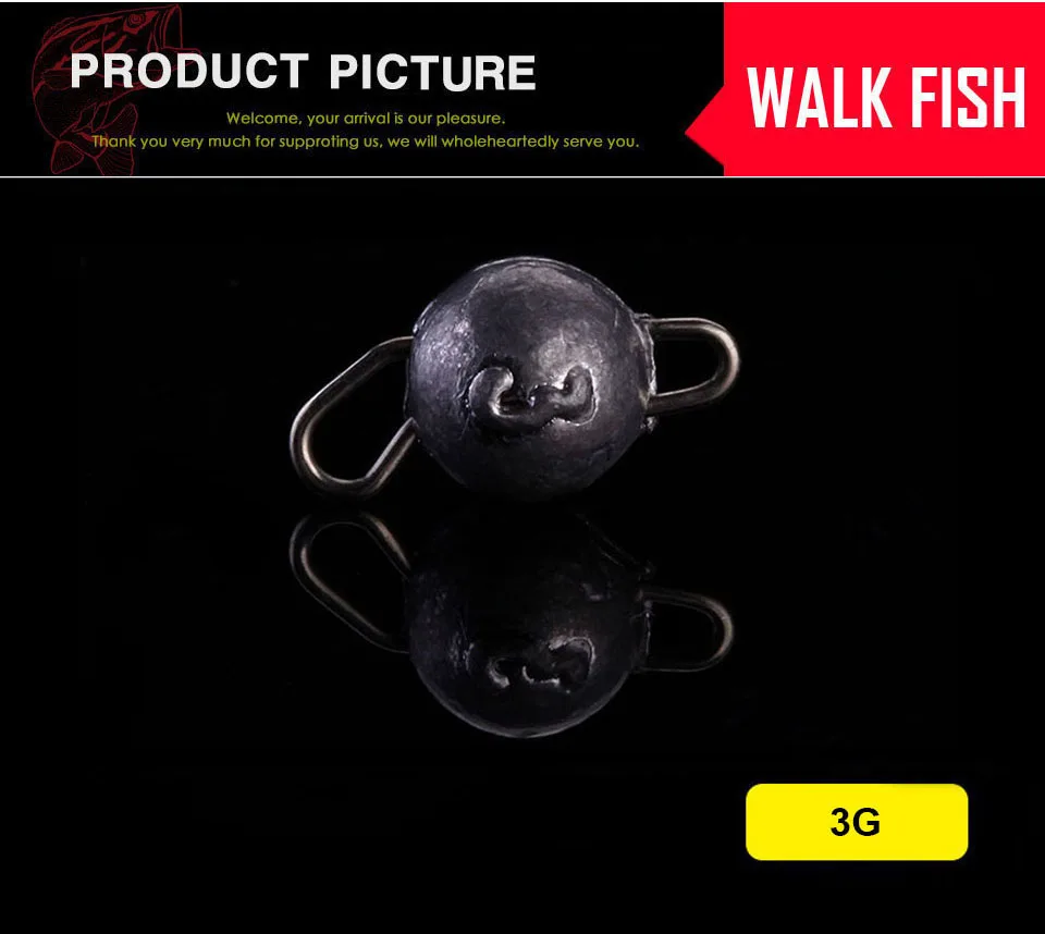 WALK FISH 5 шт./лот, 3 г, 5 г, 7 г, 10 г, 12 г, 14 г, 21 г, 28 г, свинцовая головка для глубоководной пули, Мягкая приманка, приманка, Техасские рыболовные снасти