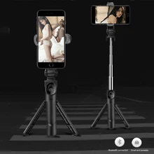 Выдвижной ручной штатив, селфи-палка, Bluetooth, выдвижной монопод, селфи-палка, штатив для iPhone, samsung, HuaWei, XiaoMi