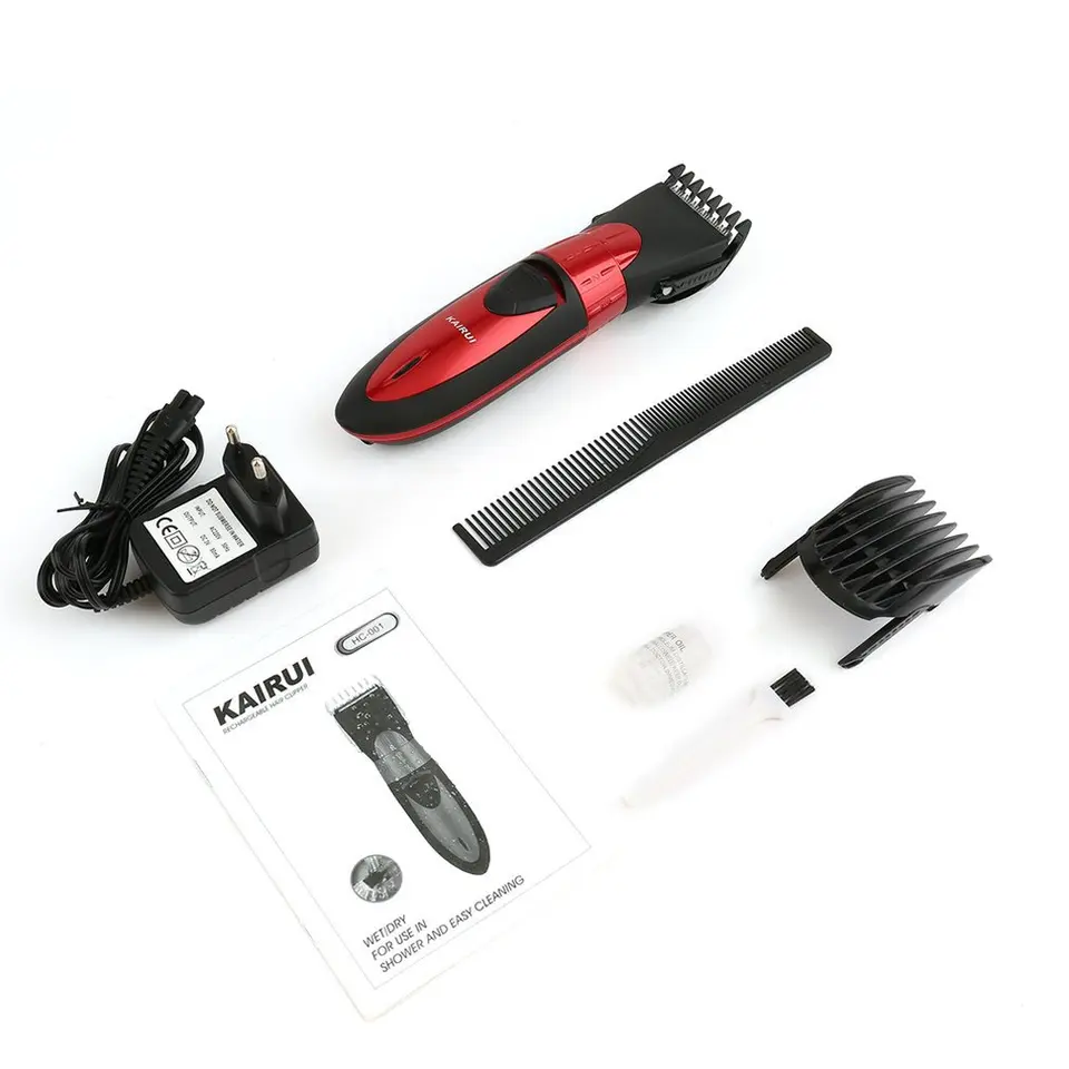 waterproof hair clippers shower