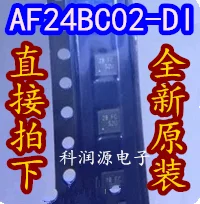 10 шт./лот AF24BC02-DI 24BC02 QFN