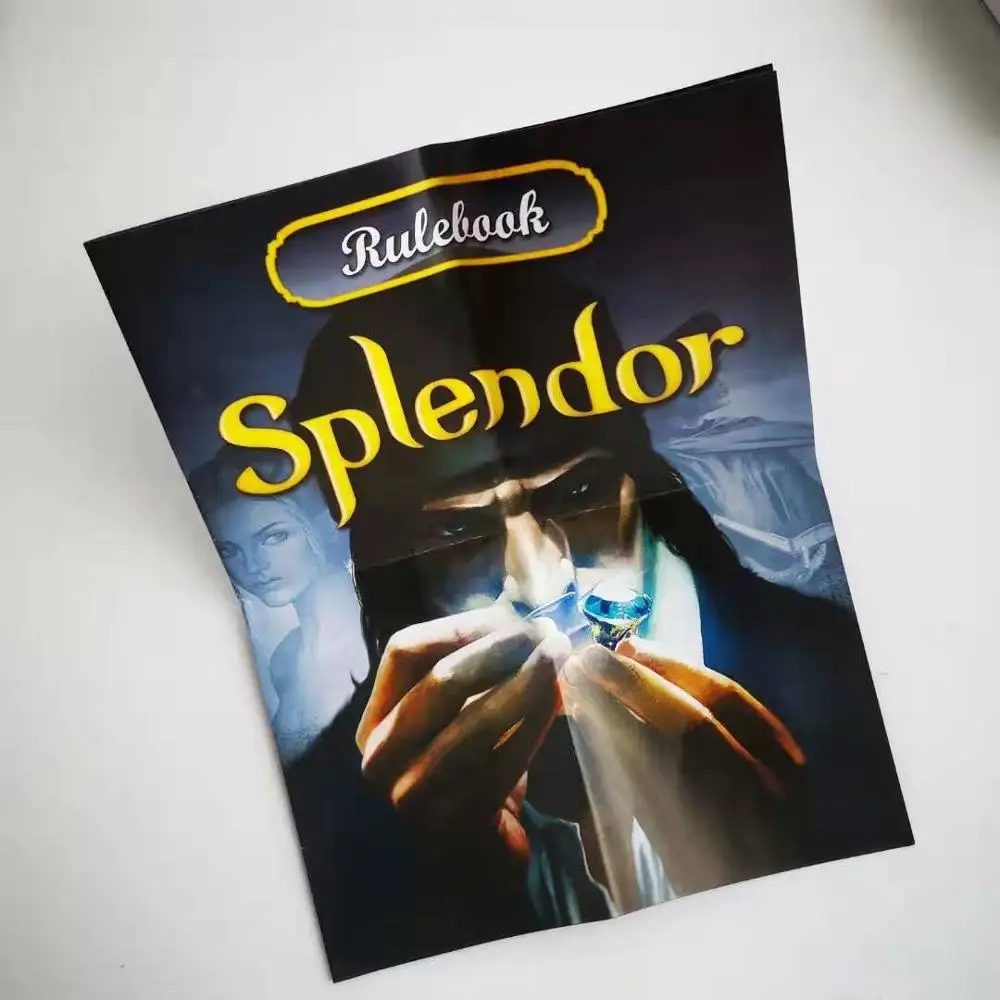 Splendor настольная игра полная английская версия для дома вечерние Семейные игральные карты для взрослых