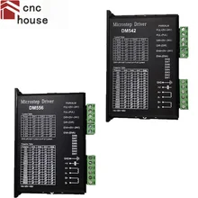 Controlador de motor deslizante dm542 dm556 2-phase digital 18-48 vdc 57 86 motor da série é 4.2a