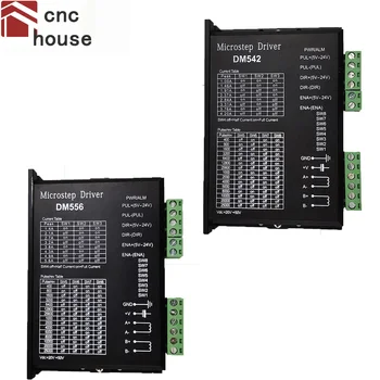 

Stepper motor controller DM542 DM556 2-phase digital 18-48 VDC 57 86 series motor is 4.2A