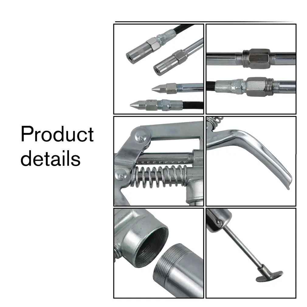 120CC мини-Смазка пистолет ручка с одной рукой Смазка масло машина смазка инструмент для ремонта авто смазки автомобиля ручной инструмент