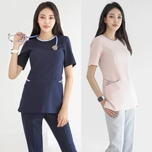 Best Price New plastic surgery hospital operating room hand-washing service nurse nursing service cosmetologist's work clothes Best Price New plastic surgery hospital operating room hand-washing service nurse nursing service cosmetologist's work clothes