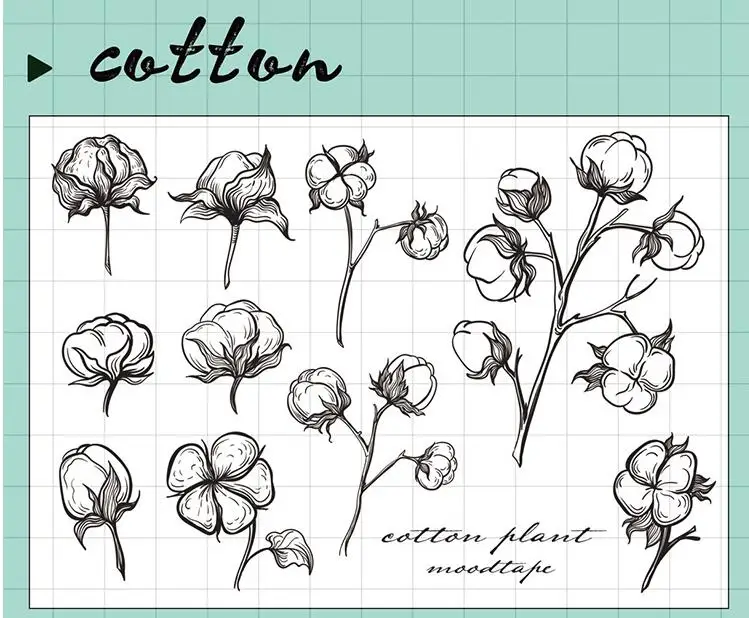 3 Animals/plants Transparent Clear Silicone Stamp/Seal for DIY scrapbooking/photo album Decorative clear stamp A014 - Цвет: 3