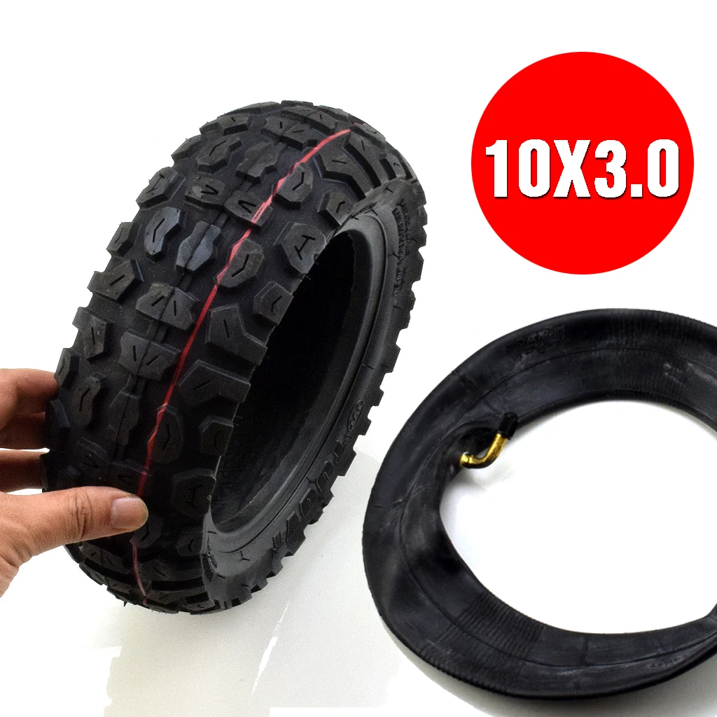 80/65-6 Scooter Tire 1PZ 1NT-3IN Heavy Duty 10x3.0 Inne Tube