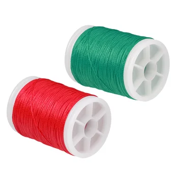 

2Pcs Archery Bow String Serving Material Saver Bowstring Protect Green + Red