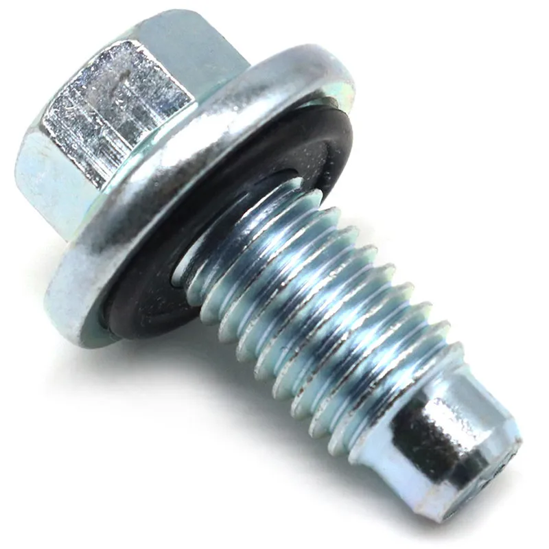 Perno de tapón de drenaje de aceite para Buick, Cadillac, GMC, Chevy, reparación de Hummer, OEM #11562588, 11519408, 11519933 - AliExpress