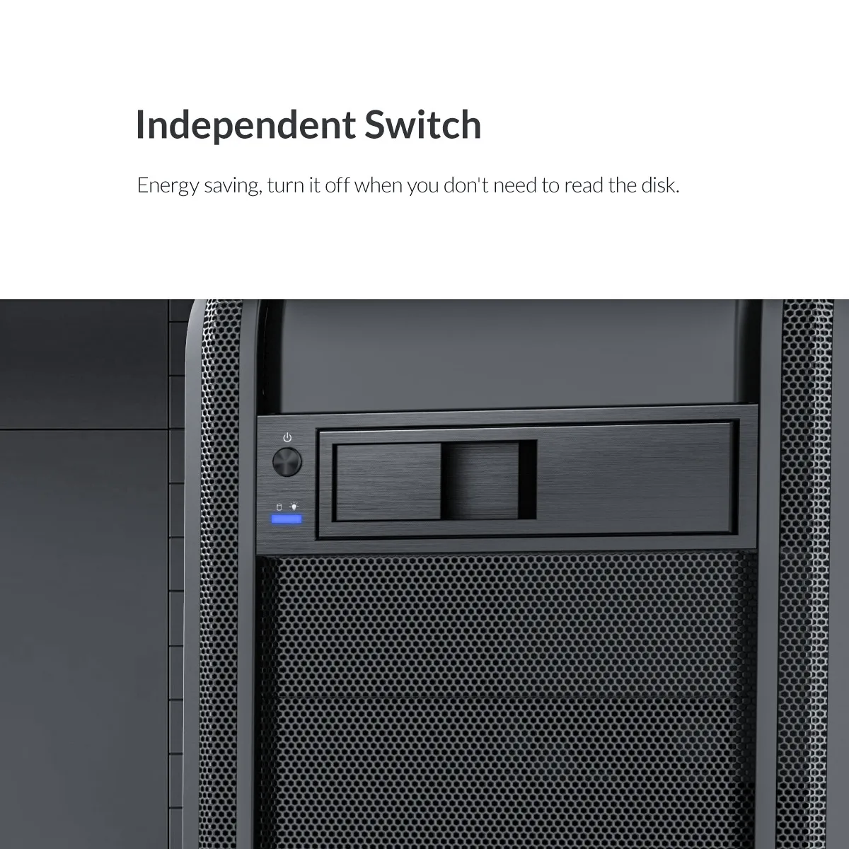 3.5 polegada inoxidável interno disco rígido suporte