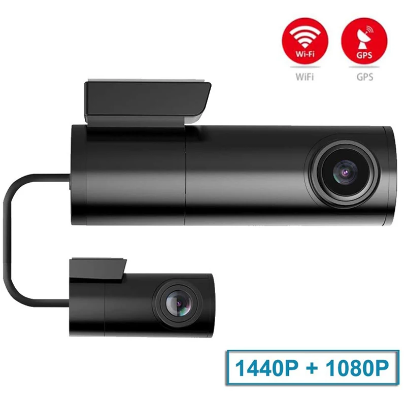 Mini Hidden Car Dash Cam DVR with WiFi Dual Lens Car Camera dash cam wifi dual dash cam dual wifi c