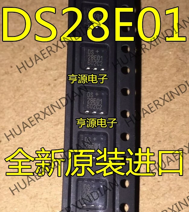 10 шт./лот DS28E01 DS28E01P DS28E01P-100 TOSC-6 в