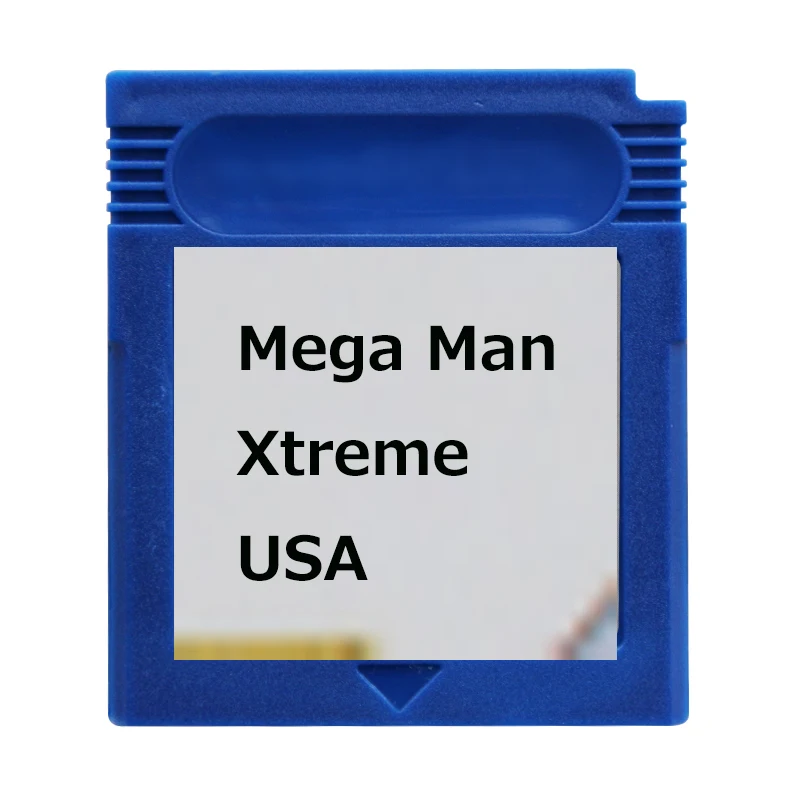 16 бит видеоигры картридж Консоли Карты Mega Man Xtreme английская версия