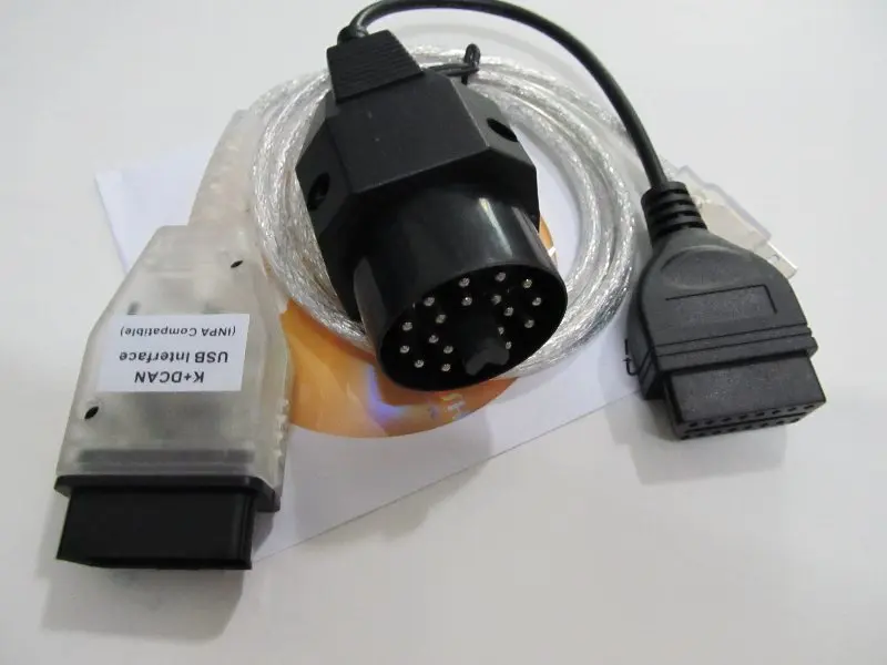 Для bmw inpa k dcan usb интерфейс ft232rl с obd ii адаптер для 20pin bmw 20 pin кабель диагностический инструмент для bmw