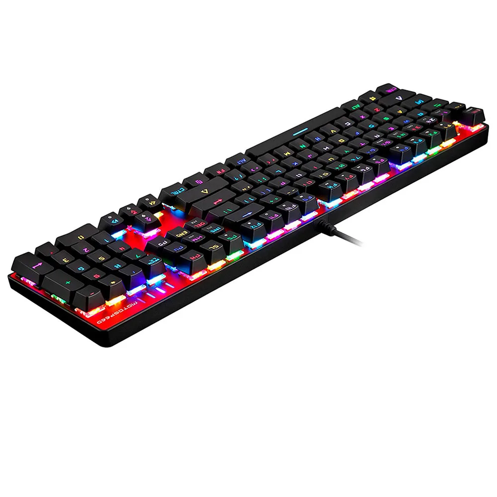 Motospeed Inflictor CK104 NKRO Gaming Mechanical Keyboard