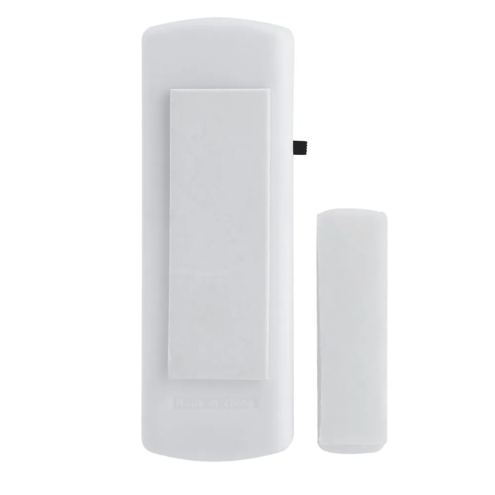 Door Window Wireless Burglar Alarm with Magnetic Sensor Home Safety Wireless Longer System Security Device 90dB White Wholesale