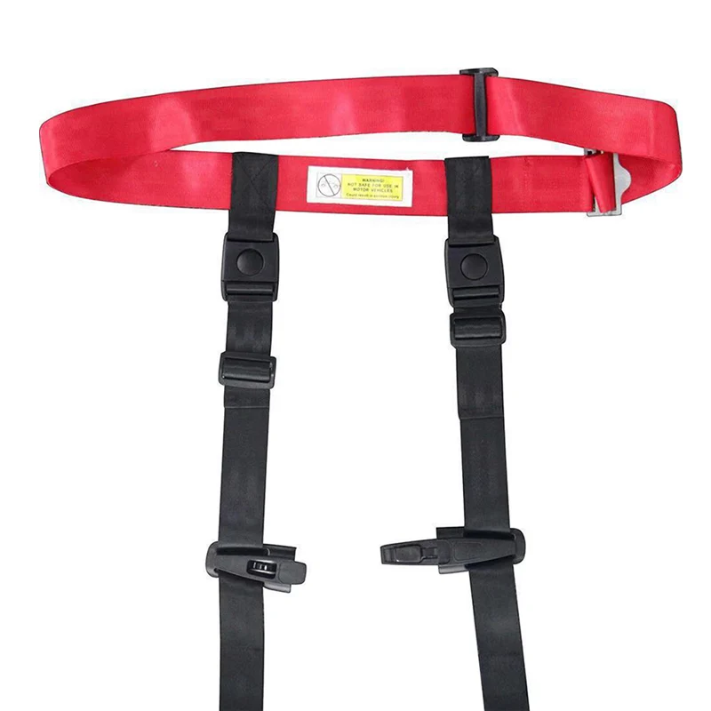 

Child Safety Airplane Travel Harness Safety Care Harness Restraint System Belt TU-shop